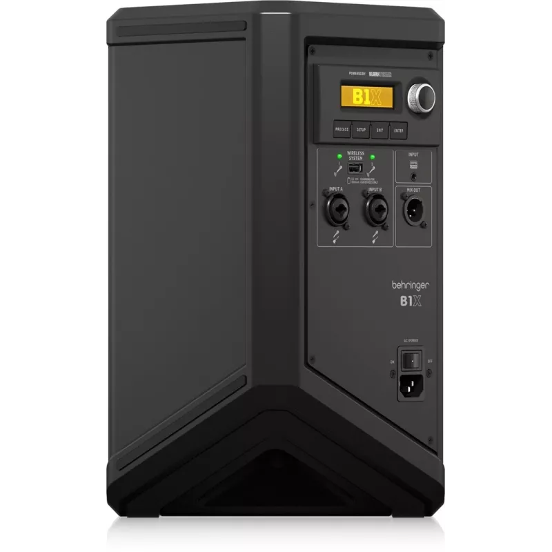 Behringer B1X sistema de PA móvel