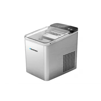 Máquina de fazer gelo BLAUPUNKT IMB301 — máquina de gelo compacta de bancada, produção automática de gelo