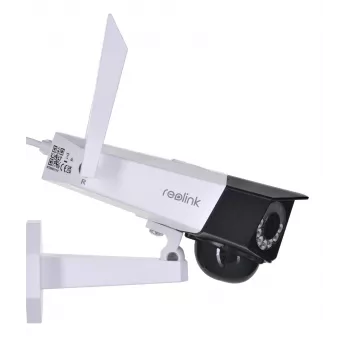 Câmara de vigilância IP Reolink G750 6MP Bullet IP66 H.265, 4G LTE, 180° diagonal, visão noturna 30 m, bateria 10400 mAh