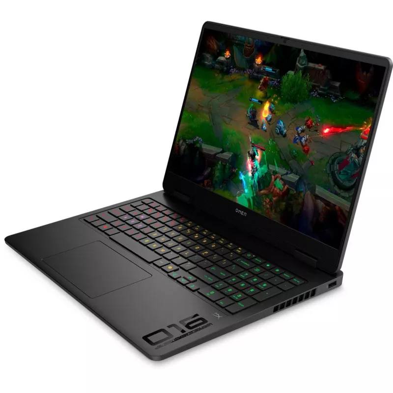16-am0280ng, Portátil Gaming preto, Intel® Core™ Ultra 7 255H, NVIDIA GeForce RTX 5060, 24 GB DDR5, 1 TB (1 TB SSD), sem sistema operativo