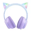 Headset Onikuma B90 headset gaming azul/roxo