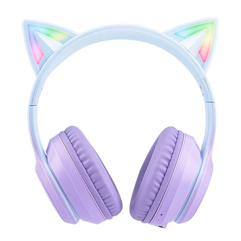 Headset Onikuma B90 headset gaming azul/roxo