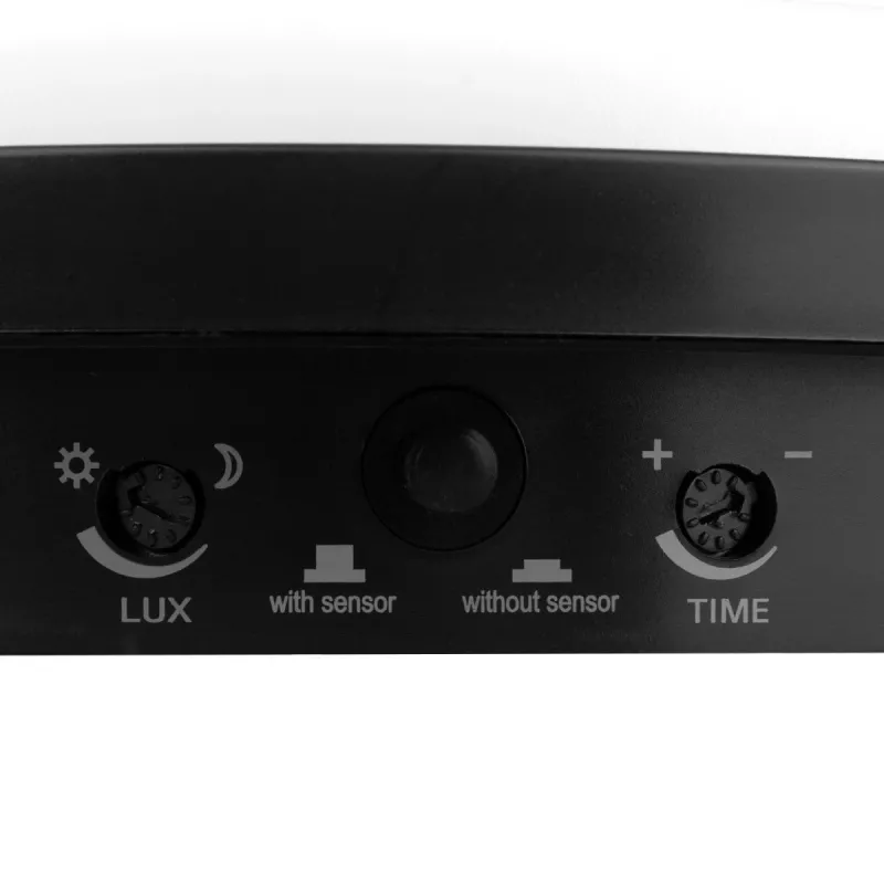 Lâmpada LED com sensor PIR MACLEAN MCE525 B – aplique de parede exterior, LED ativada por movimento
