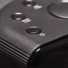 Rádio FM analógico e digital Denver CR-430 com ecrã LED, preto
