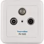 TechniSat TechniPro RV 600-10 - tomada de parede - adequada para montagem na parede