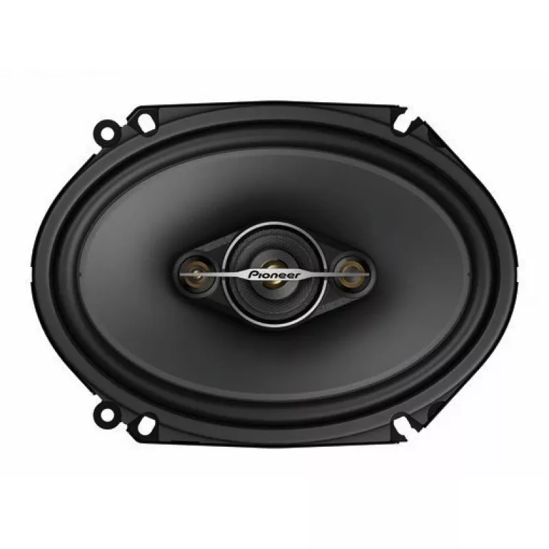 Altifalantes para automóvel Pioneer TS-A6881F 4 vias 350 W 2 unid.