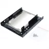 Moldura de montagem ultron Interna 2x2.5 SSD/HDD metal preto (377215)