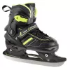 Patins em linha 2IN1 Nils Extreme NH18191 PRETO/LIMÃO TAM. M (34-38) com patins de hóquei no gelo substituíveis