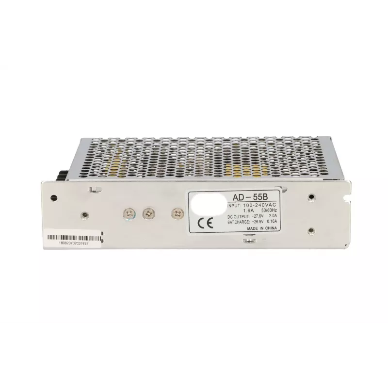 Fonte de alimentação Extralink AD-55B 24V/27,6V 55W caixa metálica cinzenta