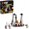 LEGO Star Wars V-19 Torrent Fighter 75432 conjunto de construção — 567 peças, 3 minifiguras, modelo de exposição e de brincar