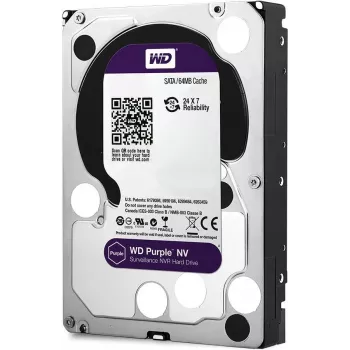 Disco rígido Western Digital 8 TB 3,5 polegadas Serial ATA III WD80PURX
