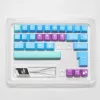 Conjunto de teclas Ducky x MK Frozen Llama