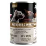 Ração húmida para cães PetRepublic DOG 400 g, pedaços em molho com fígado e legumes para cães pequenos e médios