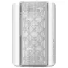 Caixa Geometric Future M2 THE ARK, mesh – branco