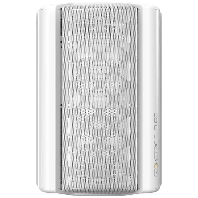 Caixa Geometric Future M2 THE ARK, mesh – branco