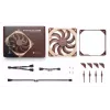 Ventoinha de caixa Noctua NF-A14X25 G2 LS-PWM 140mm