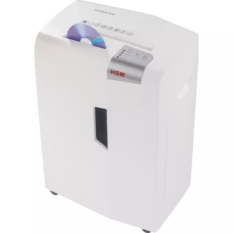 Destruidora de documentos HSM shredstar X13, 4 x 37 mm + mecanismo de corte de CD separado