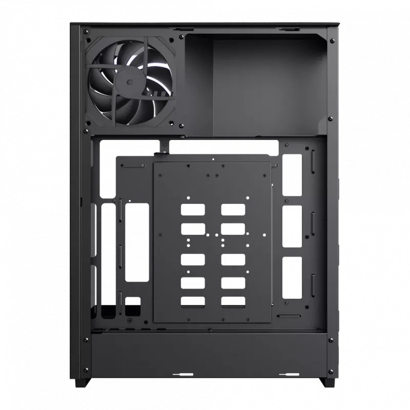 Caixa Gamemax | T20 BK | preto | M-ATX | fonte de alimentação não incluída