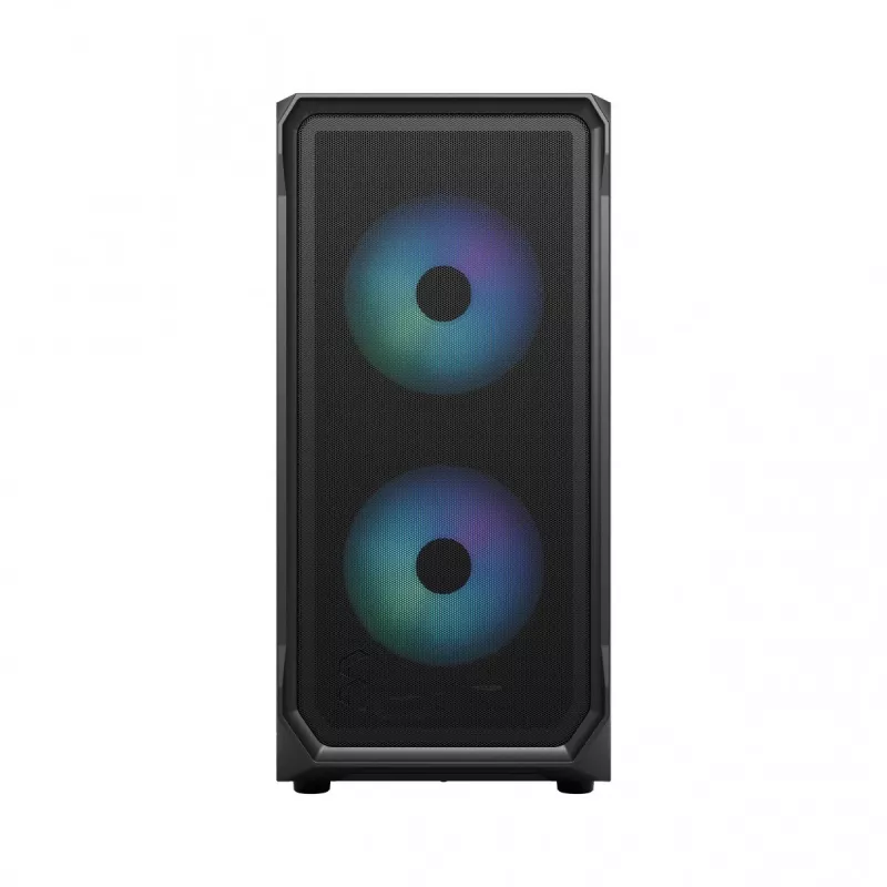 Fractal Design Focus 2 RGB Tempered Glass Caixa de PC Mid Tower ATX - Preto