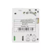 Caixa de fibra ótica Extralink Olivia, 2 emendas, com pigtail e adaptador SC/APC