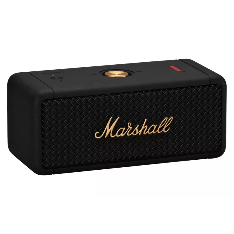 Altifalante sem fios Marshall Emberton II, preto
