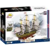 Conjunto de construção Cobi HMS Victory — 2.517 peças, modelo detalhado de navio à vela histórico