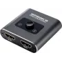 SpeaKa Professional SP-BDS-120 comutador HDMI 1+2 portas compatível com Ultra HD 3840 x 2160 píxeis (SP-9261376)