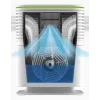 Purificador de ar VENTA AW730 Hybrid AeroStyle Compact branco — VENTA AW730CW humidificador e purificador de ar, unidade híbrida compacta
