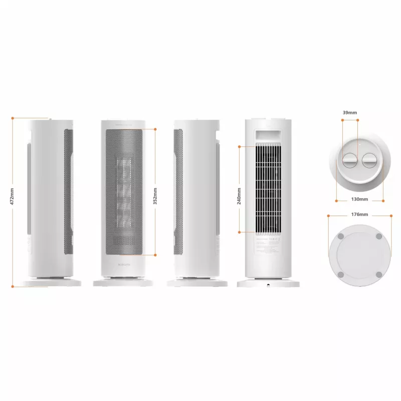 Termoventilador, Xiaomi, BHR8228EU