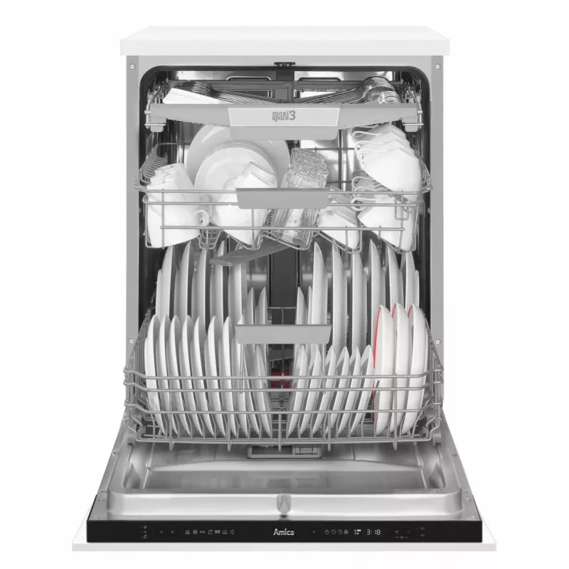 Máquina de lavar loiça de encastrar AMICA DIM64C7EMONqH 14 conjuntos de louça, classe de eficiência energética C