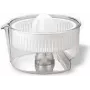 Espremedor de citrinos Bosch MUZ6ZP1 plástico transparente, branco