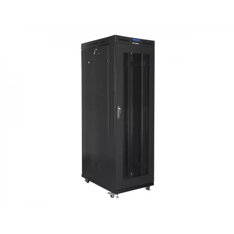 Armário rack autónomo Lanberg FF01-8242-23BL 42U 1200kg preto