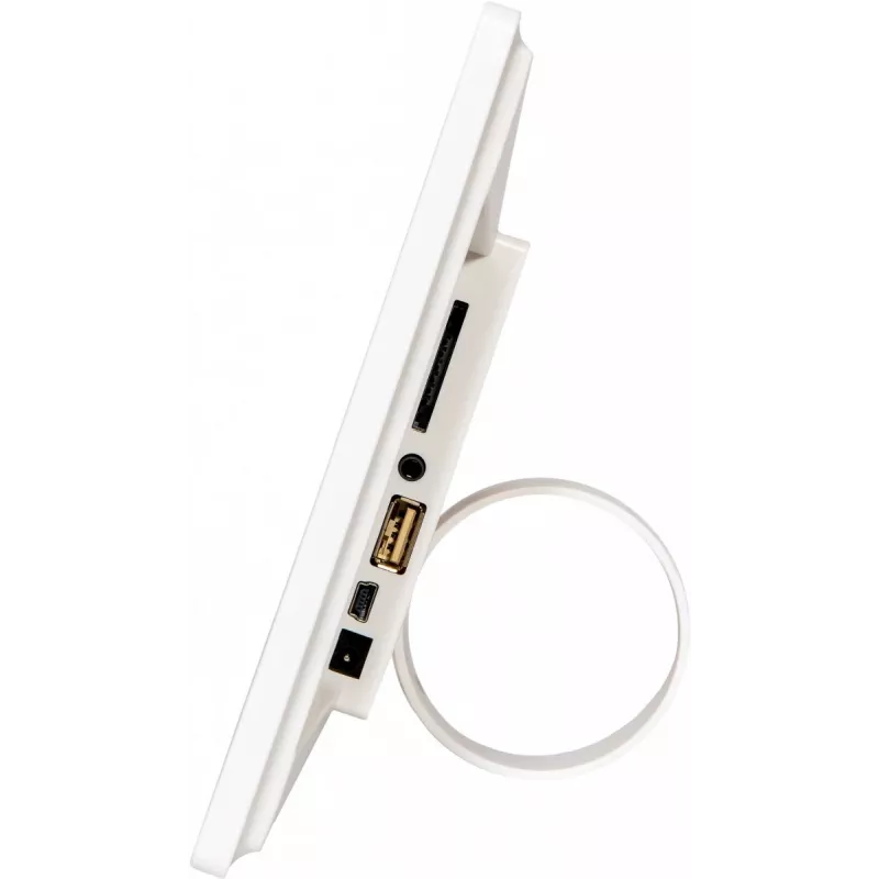 Moldura digital SENCOR SDF 1081 W — modelo SDF 1081 W, branco