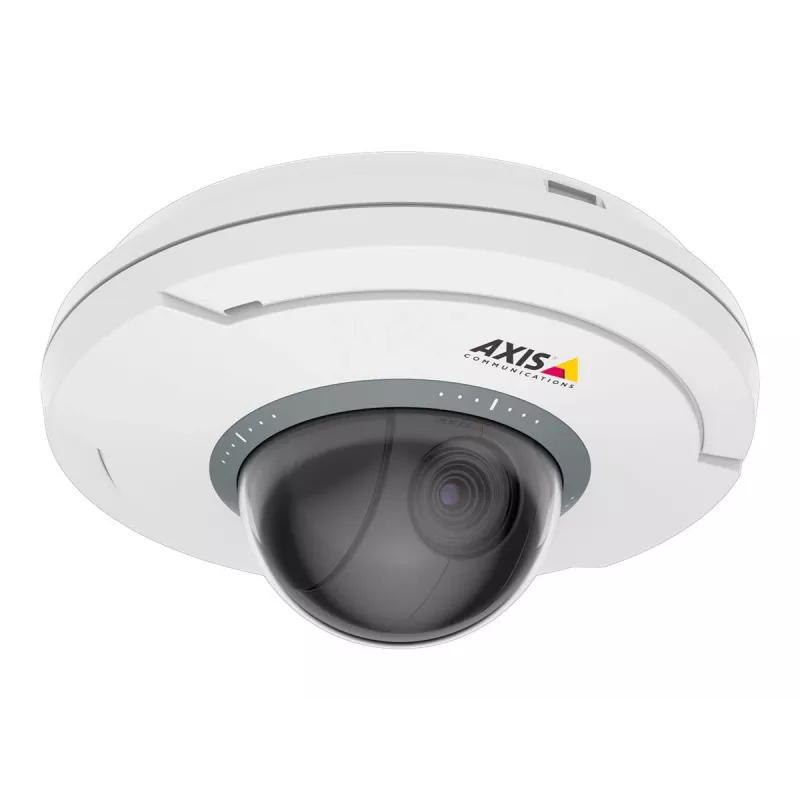 AXIS M5075-G - Câmara de vigilância de rede - PTZ - Dome - cor (dia/noite) - 2 MP - 1920 x 1080 - 1080p - motorizada - áudio - LAN 10/100 - H.264, HEVC, H.265, MPEG-4 AVC, M