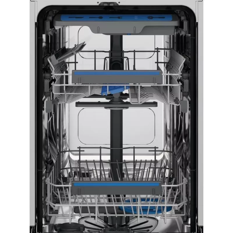 Máquina de lavar loiça de encastrar Electrolux EEM43200L, estreita 45 cm, 10 conjuntos de louça, 44 dB, 8 programas