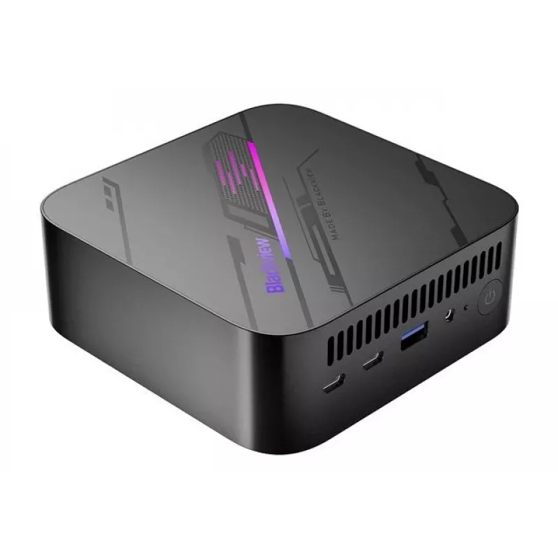 Portátil Blackview MP100 AMD Ryzen™ 5 7430U 16GB SSD512 W11Pro, preto