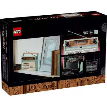 LEGO ICONS 10334 Rádio retro