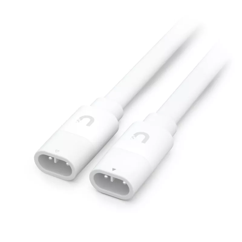 Cabo Ubiquiti UISP UACC-Cable-PT-10M 10 m branco