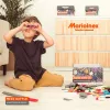 Marioinex Mini Waffle blocos de construção Constructor Expert, 501 peças