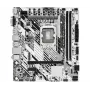 ASRock H610M-HDV/M.2+ D5 placa-mãe, Intel H610, LGA 1700, Micro-ATX, 2x DDR5 DIMM (máx. 96 GB), PCIe 4.0 x16, 1x M.2, 4x SATA III, HDMI, DisplayPort, VGA, USB-C 3.2 Gen 1, Gigabit LAN