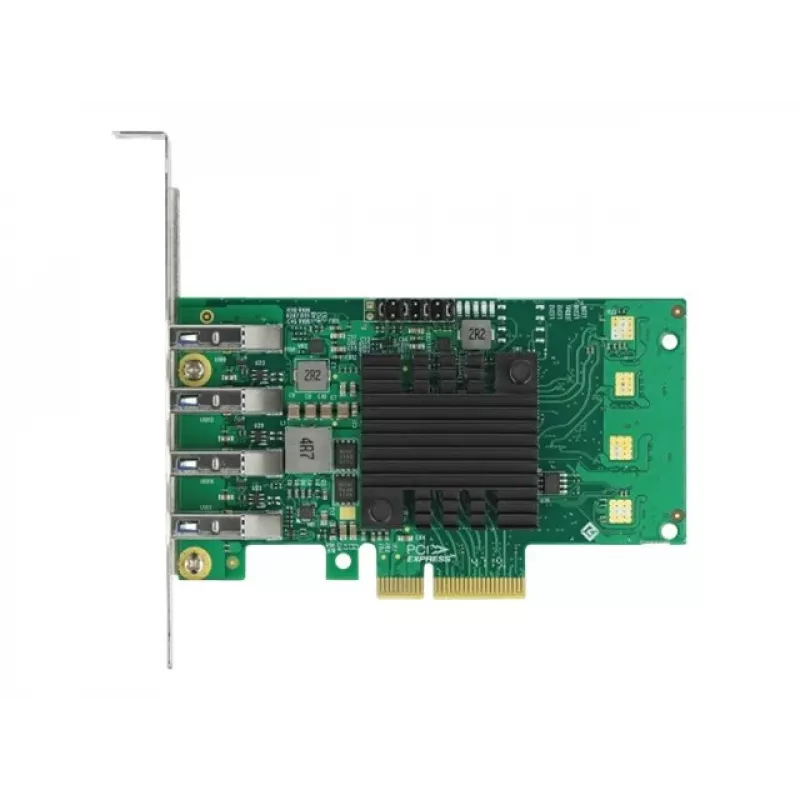 Placa DeLOCK PCI Express x4 para 4 x USB 3.0 externo Quad Channel - formato Low Profile