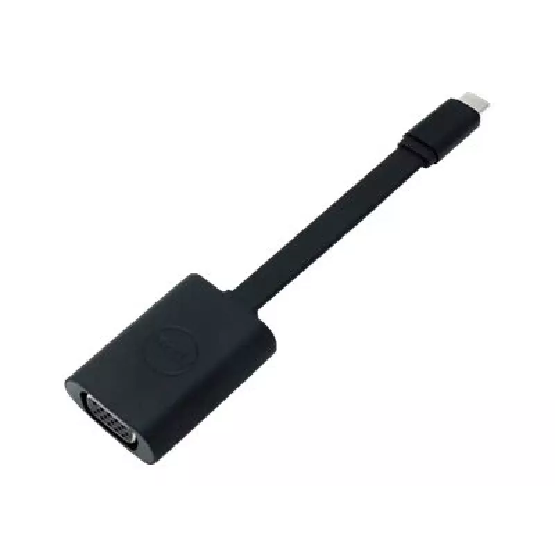 Adaptador USB-C para VGA Dell 470-ADFQ — Adaptador de vídeo USB-C para VGA