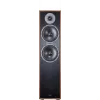 Coluna de chão Magnat Monitor S80 ATM nogueira, 2,5 vias, 100 W RMS, 4 Ω, 26–38000 Hz