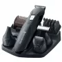 Remington PG6030 Edge kit de cuidado pessoal, lâminas com revestimento de titânio, 7 níveis de comprimento, bateria, para barba/cabeça/nariz/orelhas, preto