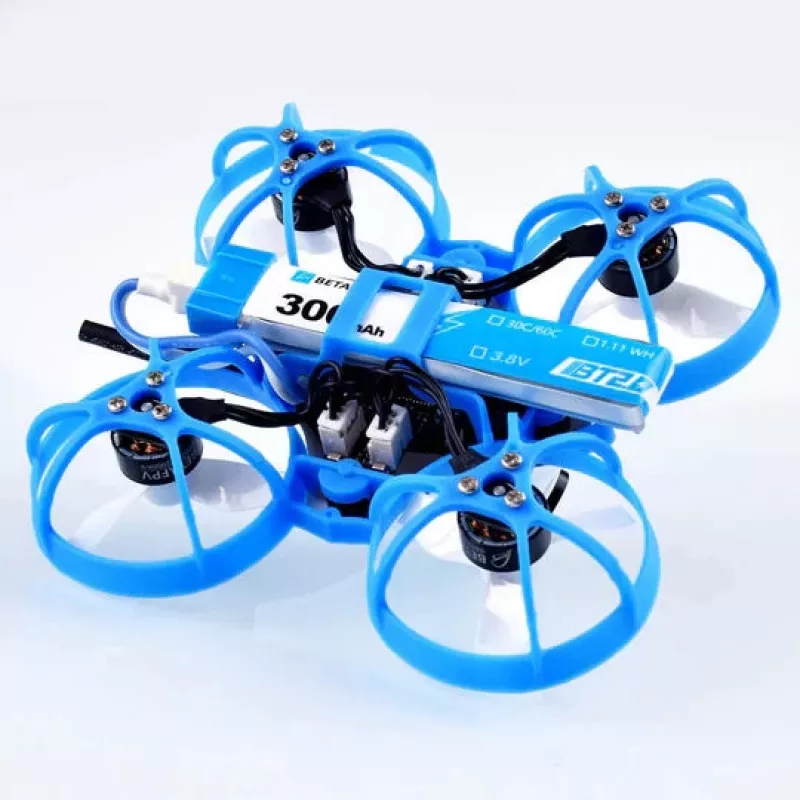 Pack de baterias para drone 1S BetaFPV BT2.0 450mAh pack de 4, 3,8V