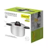 Panela Maestro MR-3530-22 com tampa e pegas dobráveis, 22 cm, 4,2 l