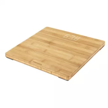 Balança de pessoas eletrónica Soehnle Style Sense Bamboo Magic quadrada bambu (63880)