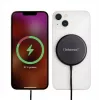Intenso MB1 smartphone preto USB carregamento sem fios carregamento rápido interior