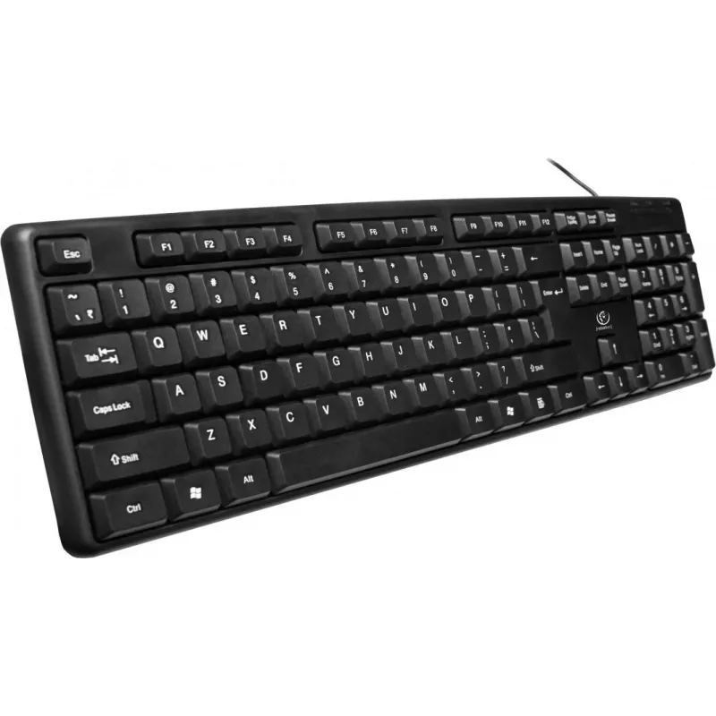 Teclado de computador USB con. Rebeletec UNO 1,8m