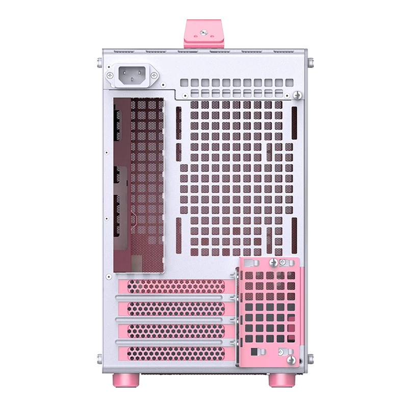 Caixa JONSPLUS MATX Handle Case Z20 - branco-rosa